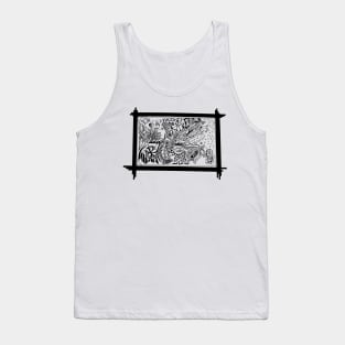 Framework or frame of mind Tank Top